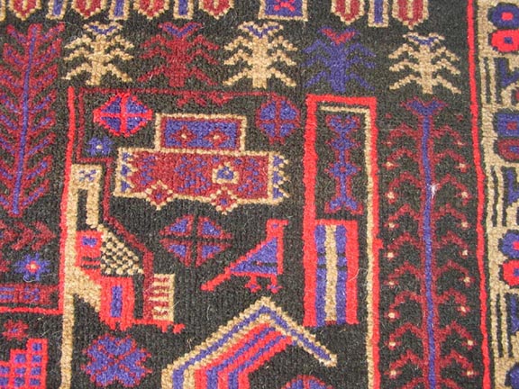 For sale: Afghan War Rug or Conflict Carpet