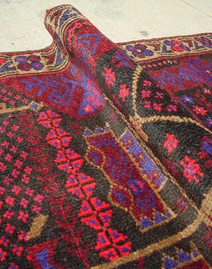 For sale: Afghan War Rug or Conflict Carpet