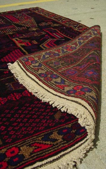 For sale: Afghan War Rug or Conflict Carpet