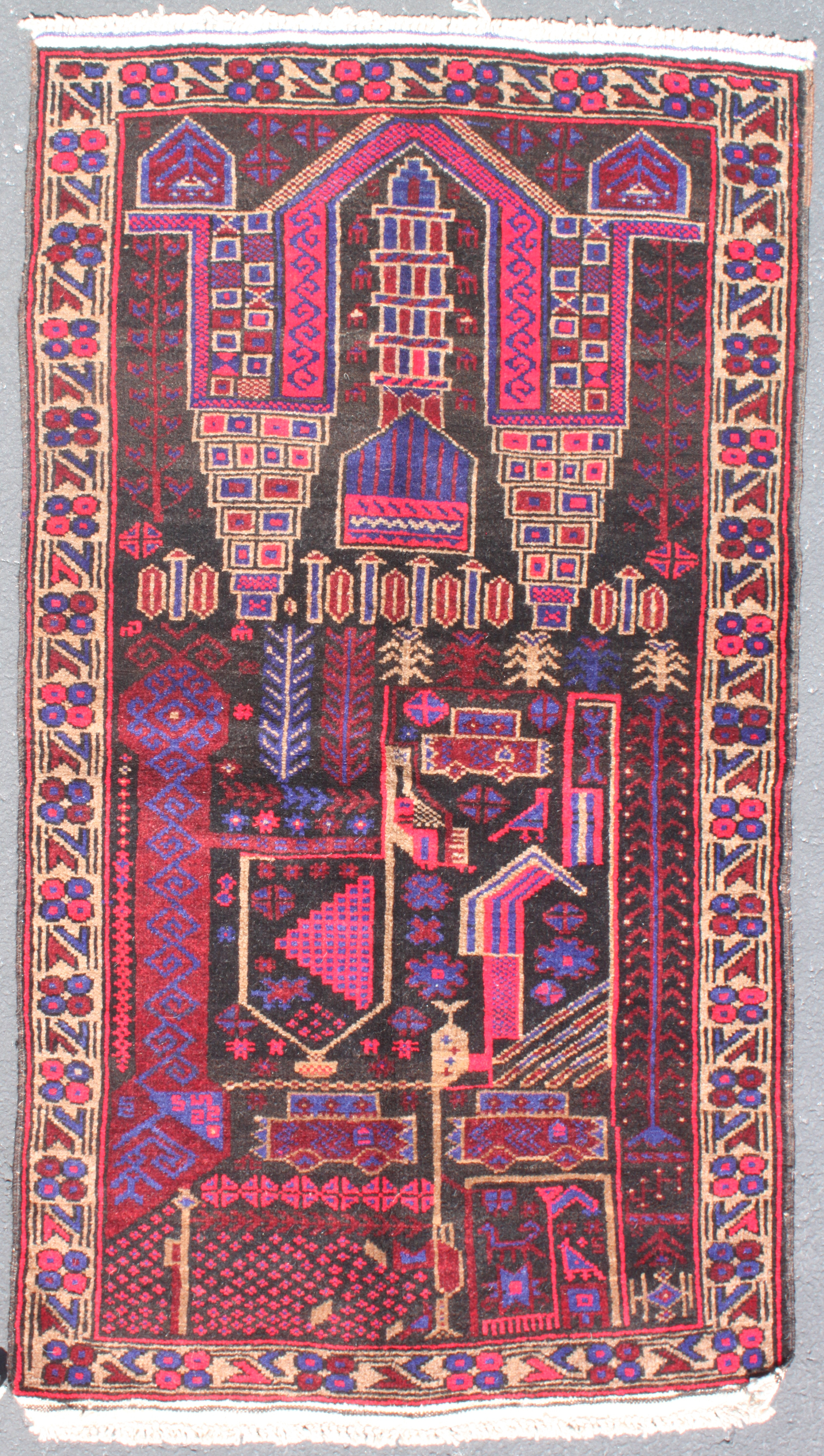 For sale: Afghan War Rug or Conflict Carpet