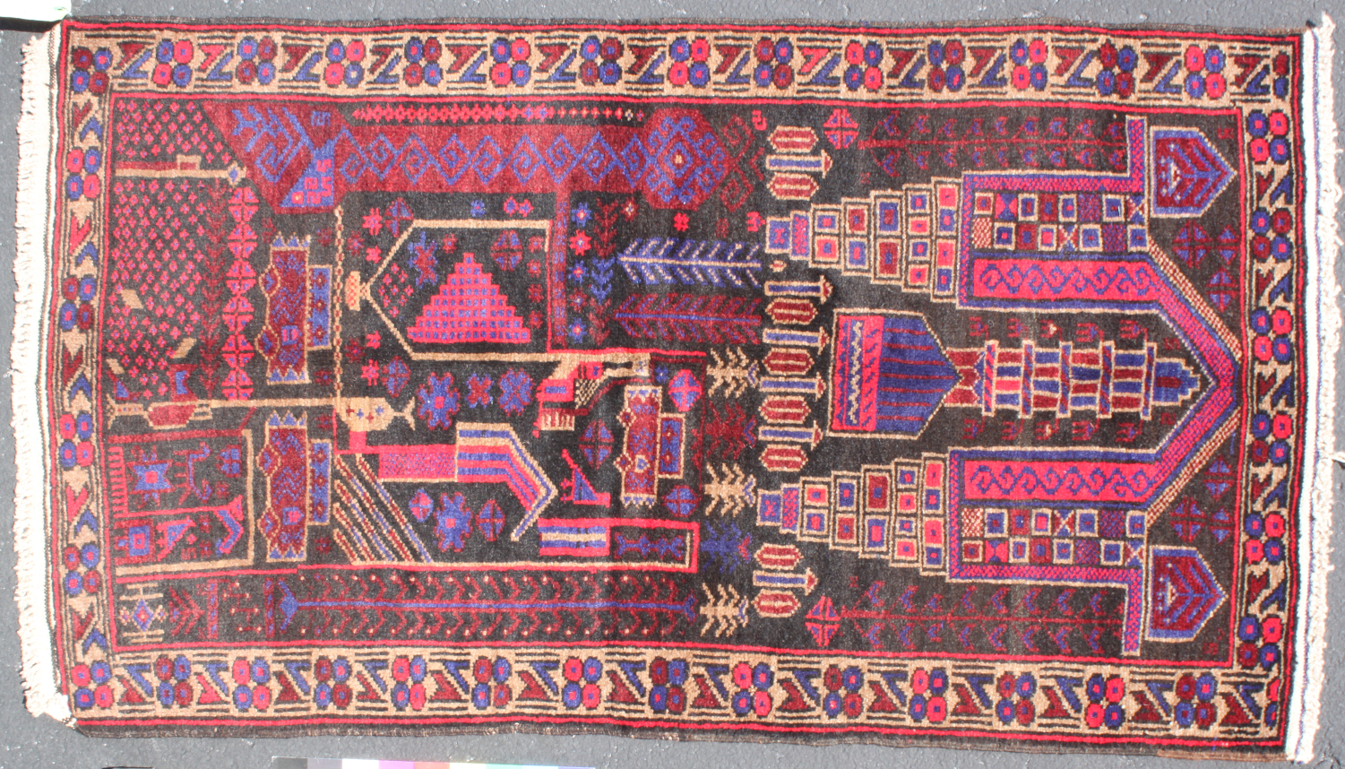 For sale: Afghan War Rug or Conflict Carpet