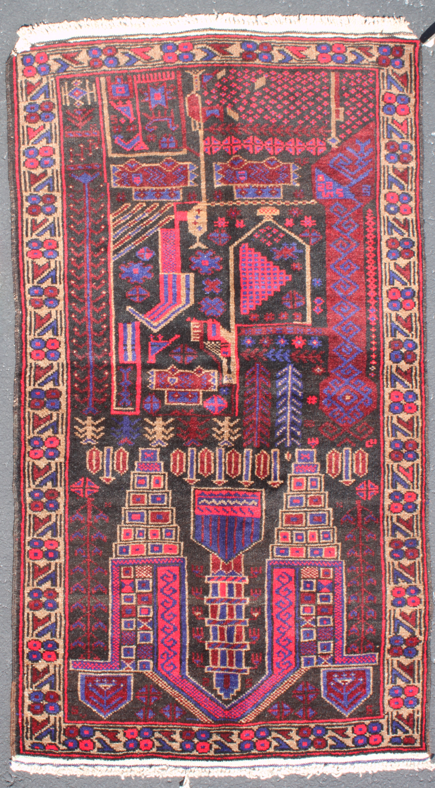 For sale: Afghan War Rug or Conflict Carpet