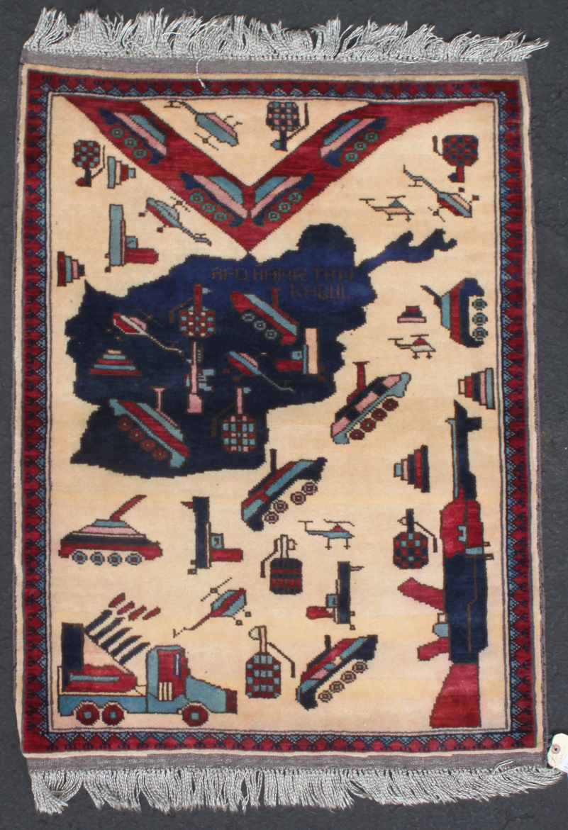 Hand woven carpet from Afhanistan for sale