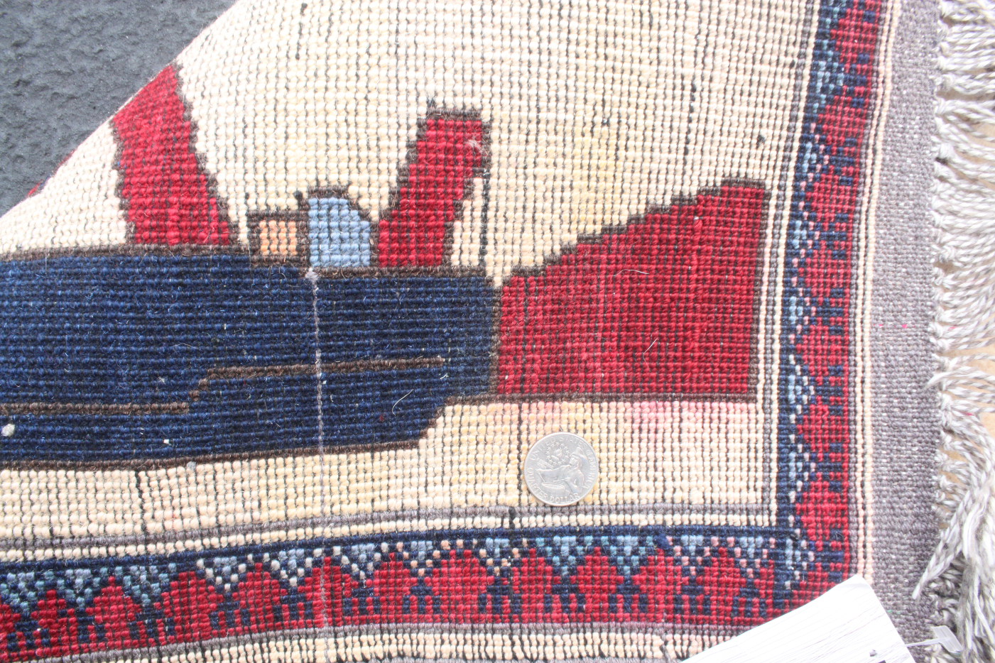 For sale: Afghan War Rug or Conflict Carpet