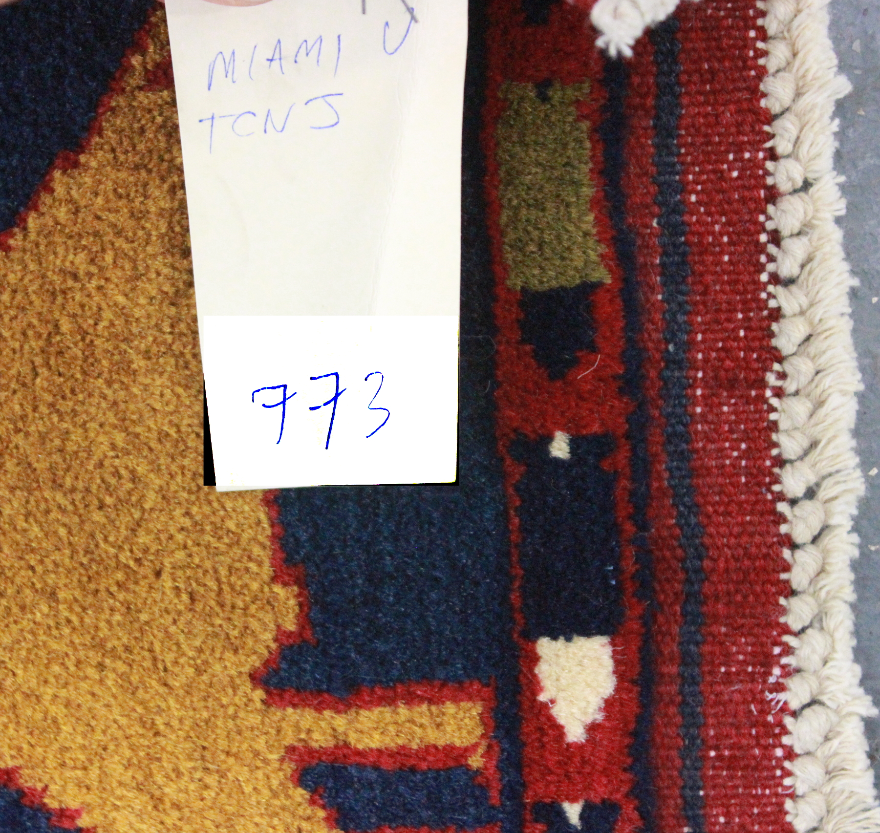 For sale: Afghan War Rug or Conflict Carpet
