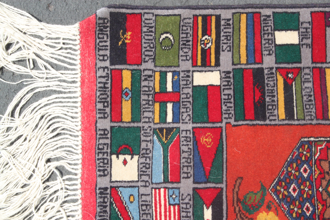 For sale: Afghan War Rug or Conflict Carpet