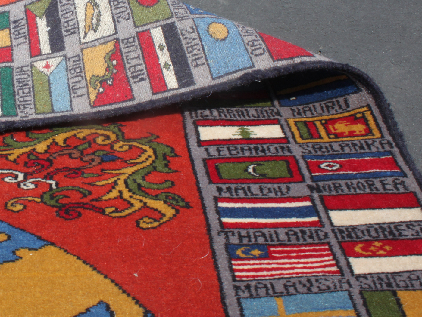 For sale: Afghan War Rug or Conflict Carpet