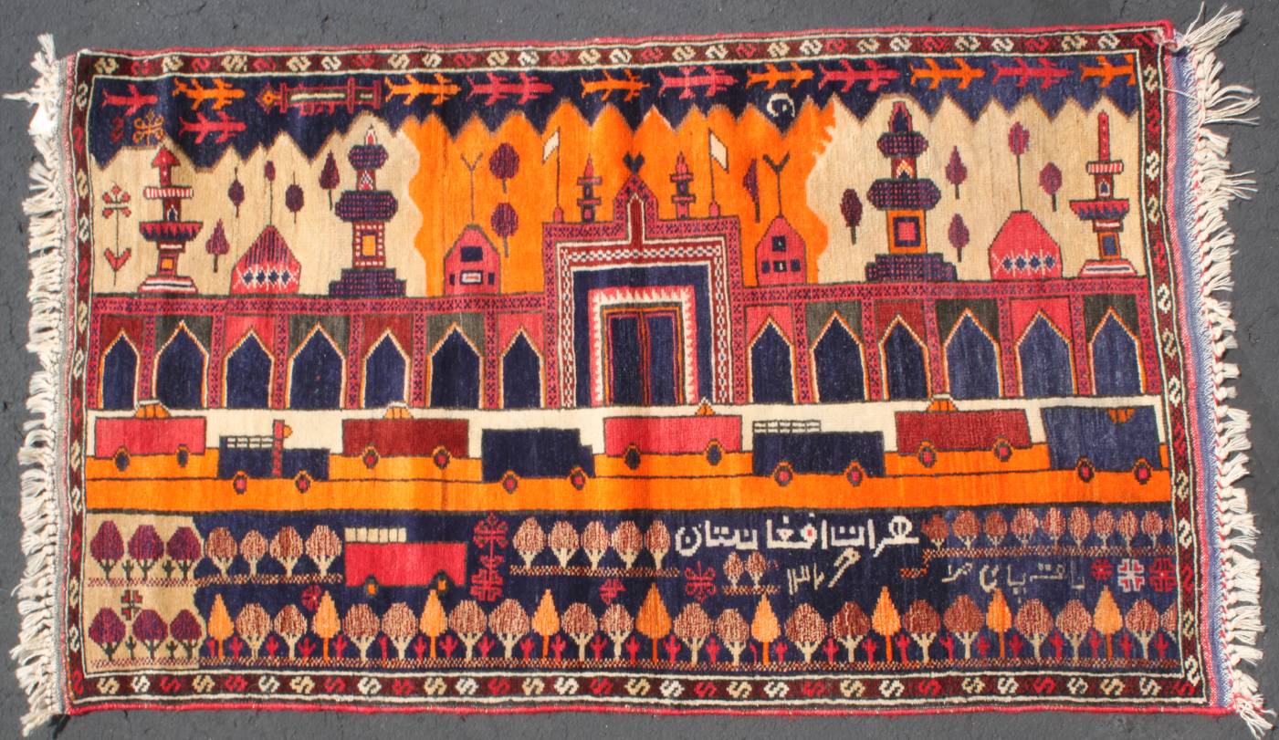 For sale: Afghan War Rug or Conflict Carpet