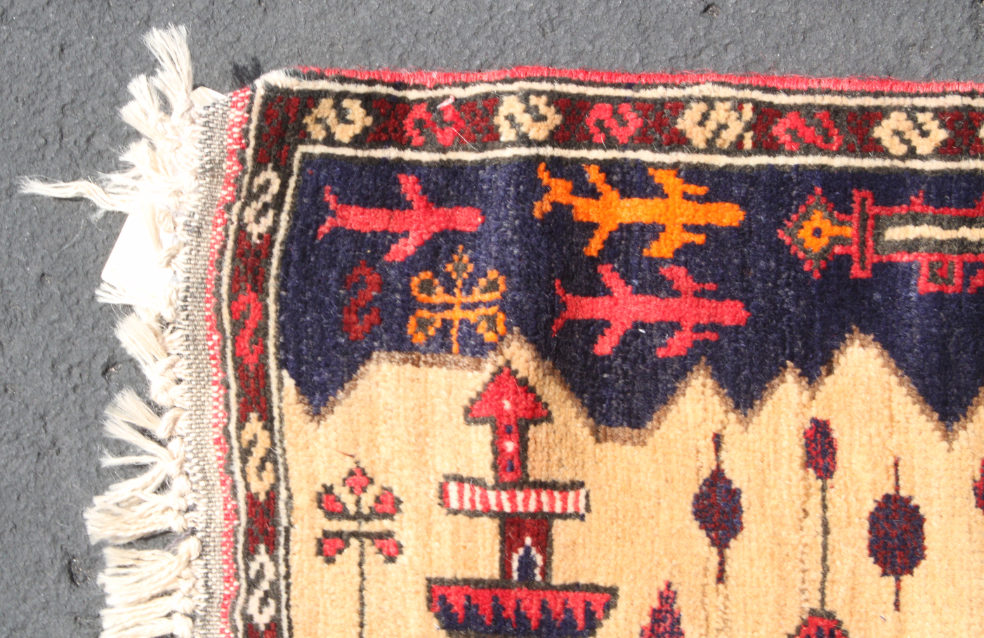 For sale: Afghan War Rug or Conflict Carpet