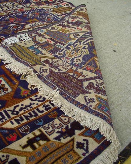 For sale: Afghan War Rug or Conflict Carpet