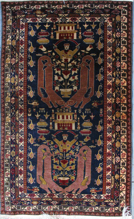 Hand woven carpet from Afhanistan for sale