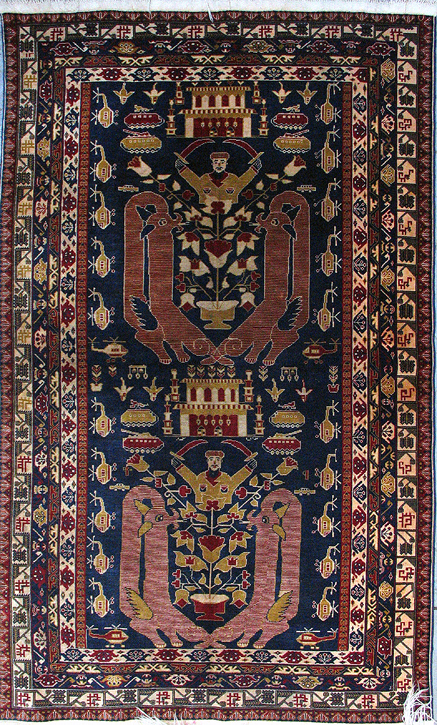 For sale: Afghan War Rug or Conflict Carpet