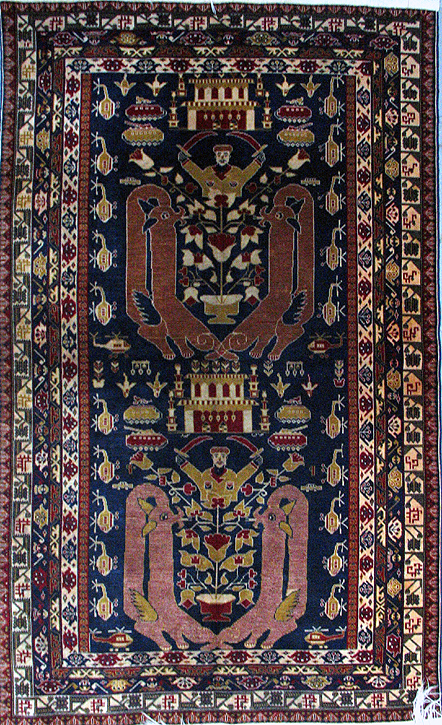 For sale: Afghan War Rug or Conflict Carpet