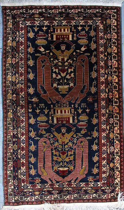 For sale: Afghan War Rug or Conflict Carpet