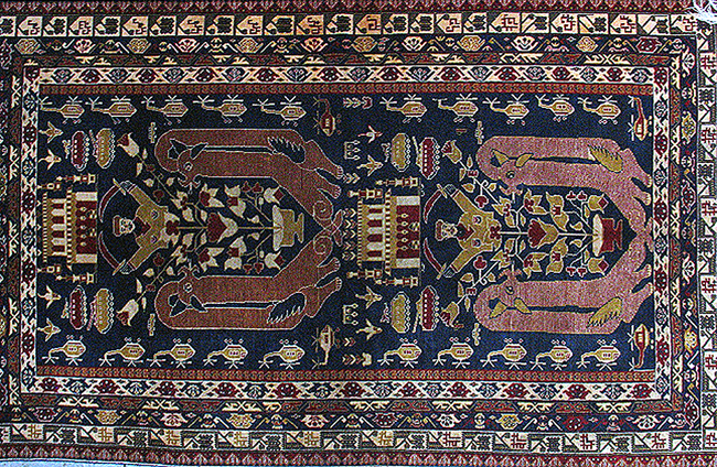 For sale: Afghan War Rug or Conflict Carpet