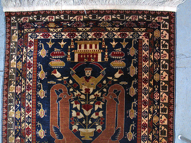 For sale: Afghan War Rug or Conflict Carpet