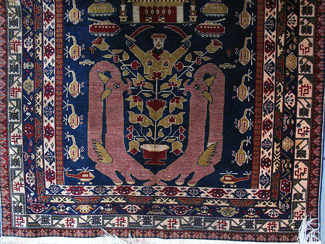 For sale: Afghan War Rug or Conflict Carpet