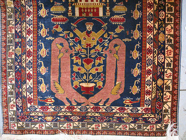 For sale: Afghan War Rug or Conflict Carpet