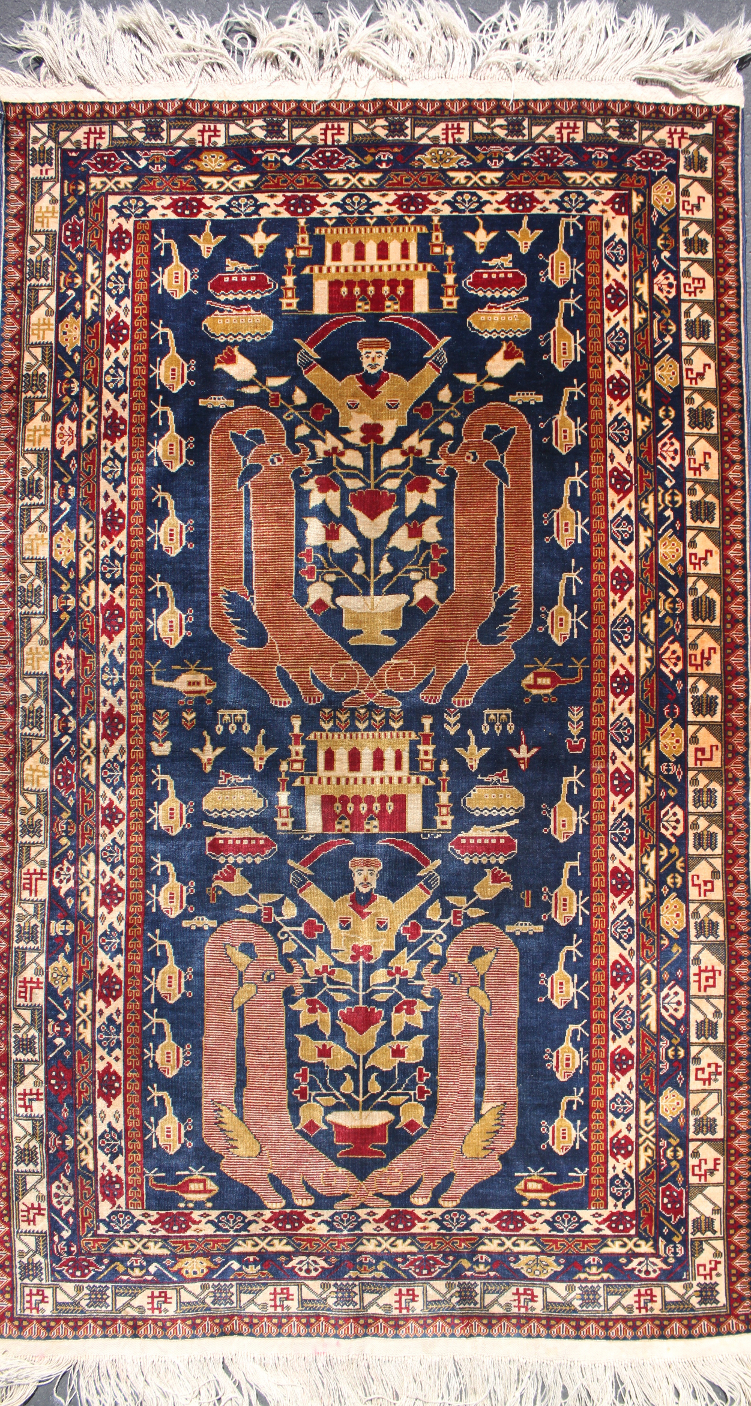 For sale: Afghan War Rug or Conflict Carpet