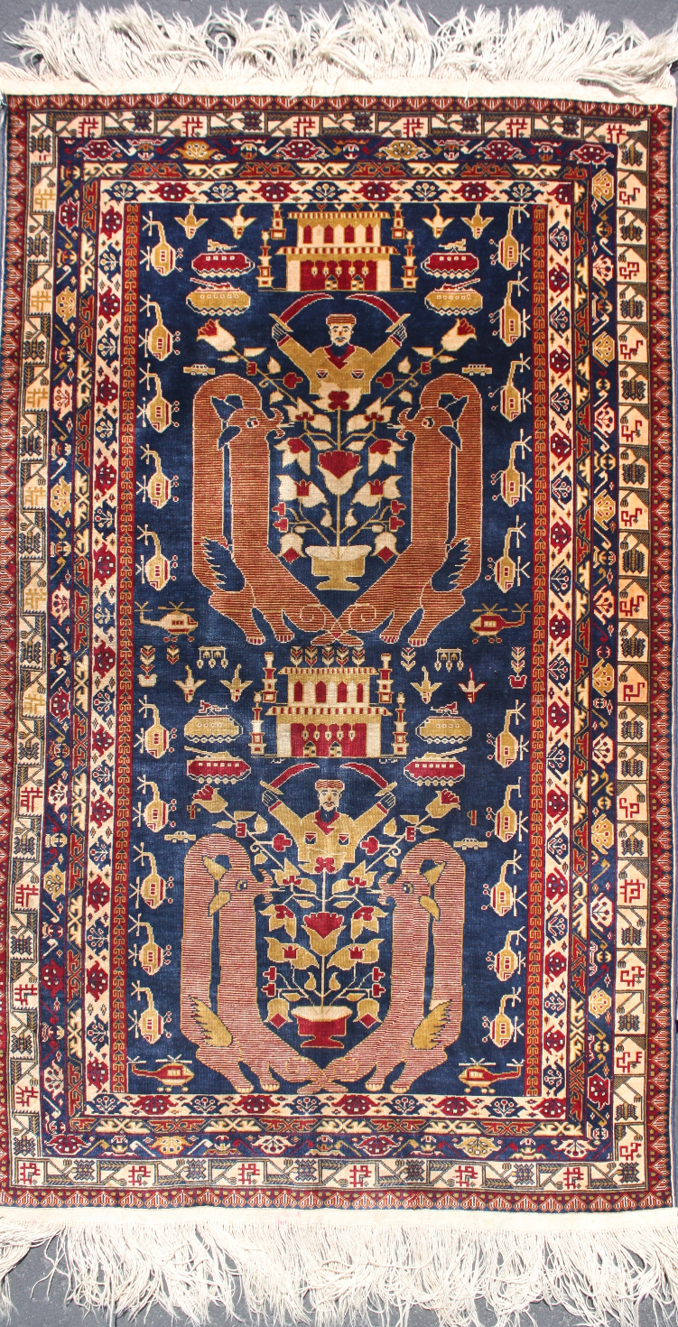 For sale: Afghan War Rug or Conflict Carpet