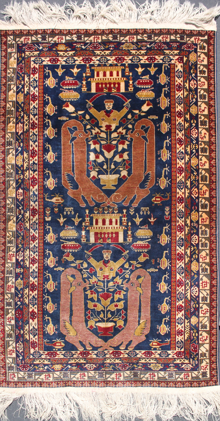 For sale: Afghan War Rug or Conflict Carpet