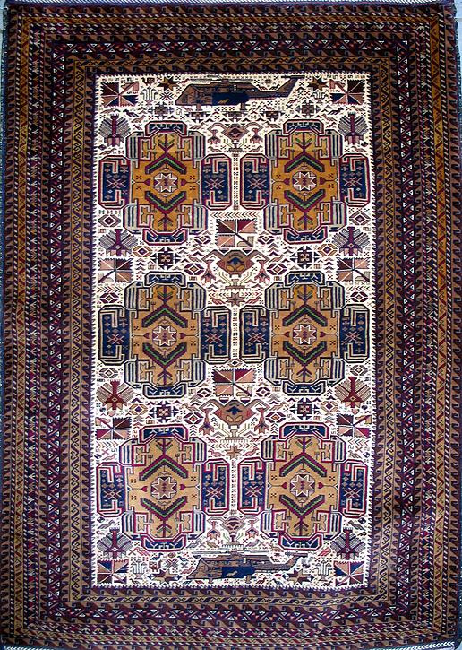 Hand woven carpet from Afhanistan for sale