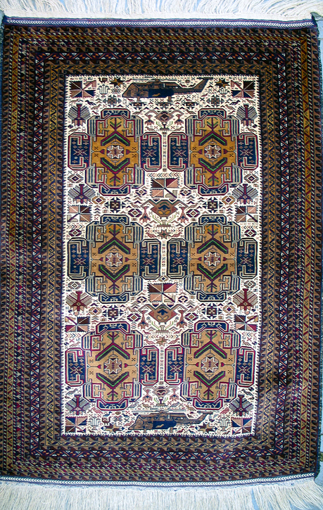 For sale: Afghan War Rug or Conflict Carpet