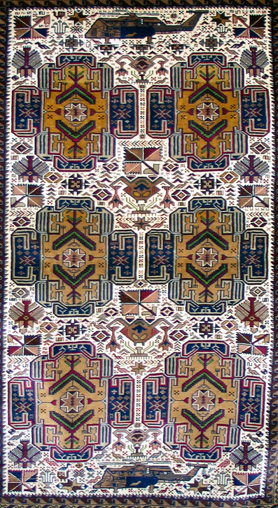 For sale: Afghan War Rug or Conflict Carpet