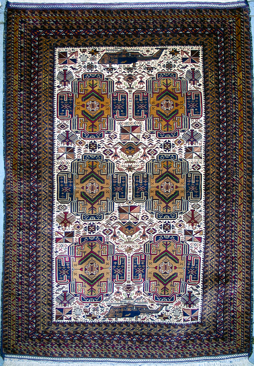 For sale: Afghan War Rug or Conflict Carpet