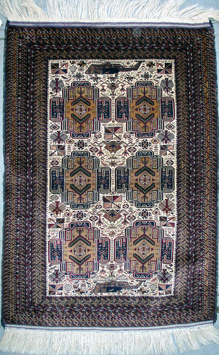 For sale: Afghan War Rug or Conflict Carpet