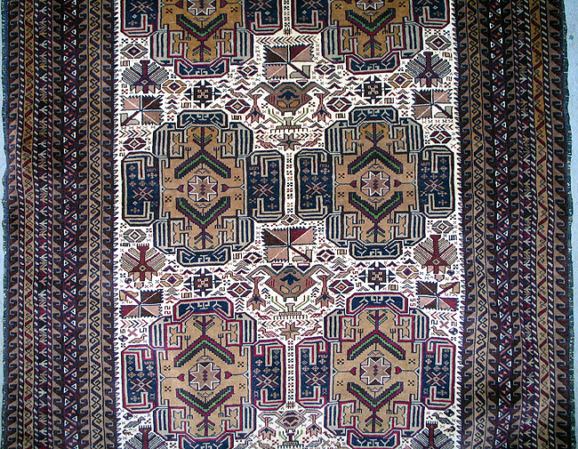 For sale: Afghan War Rug or Conflict Carpet