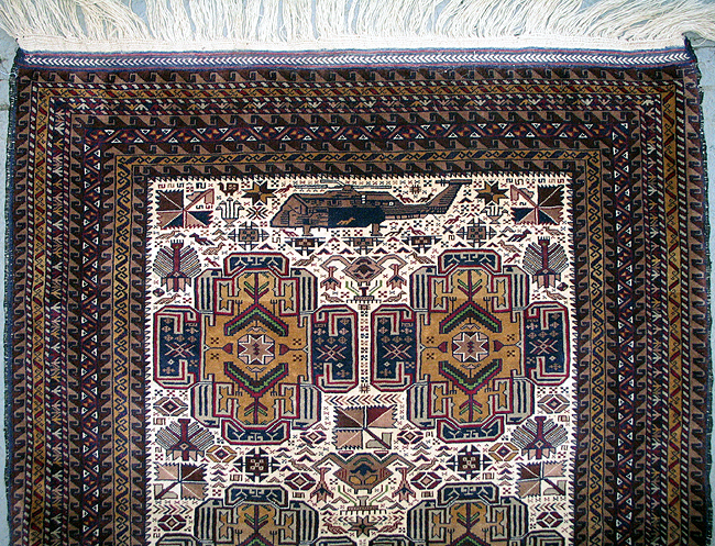 For sale: Afghan War Rug or Conflict Carpet