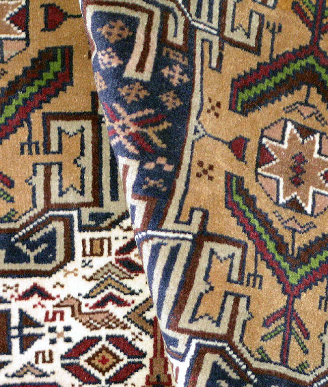 For sale: Afghan War Rug or Conflict Carpet