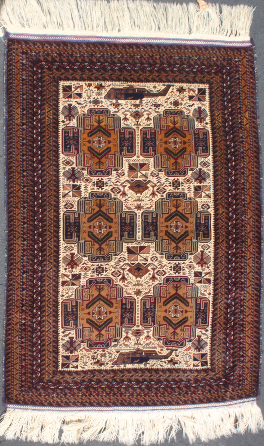 For sale: Afghan War Rug or Conflict Carpet