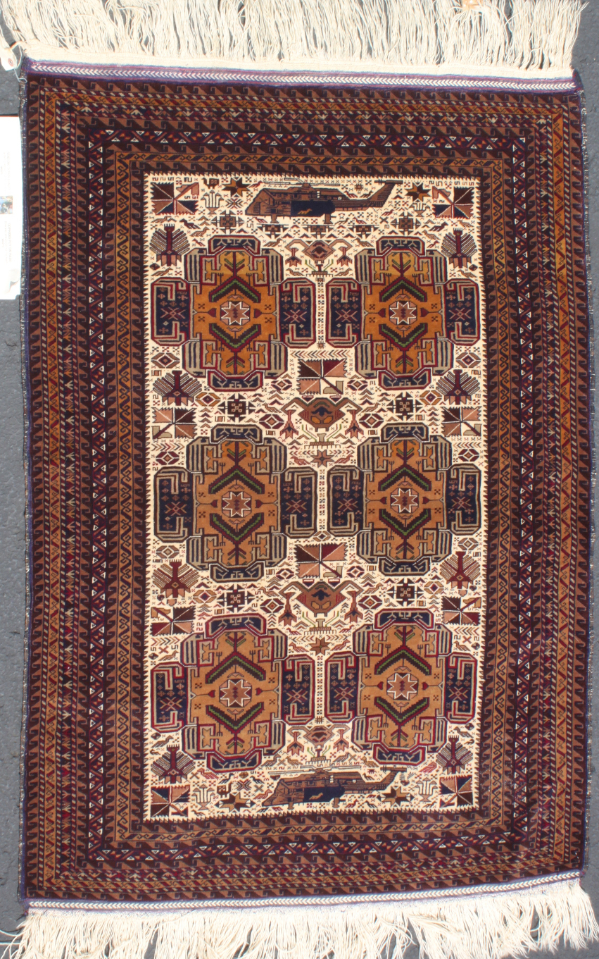 For sale: Afghan War Rug or Conflict Carpet