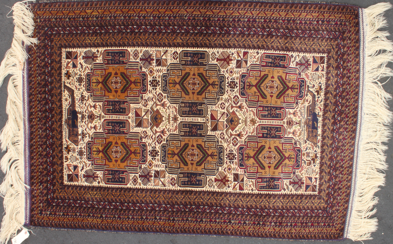 For sale: Afghan War Rug or Conflict Carpet