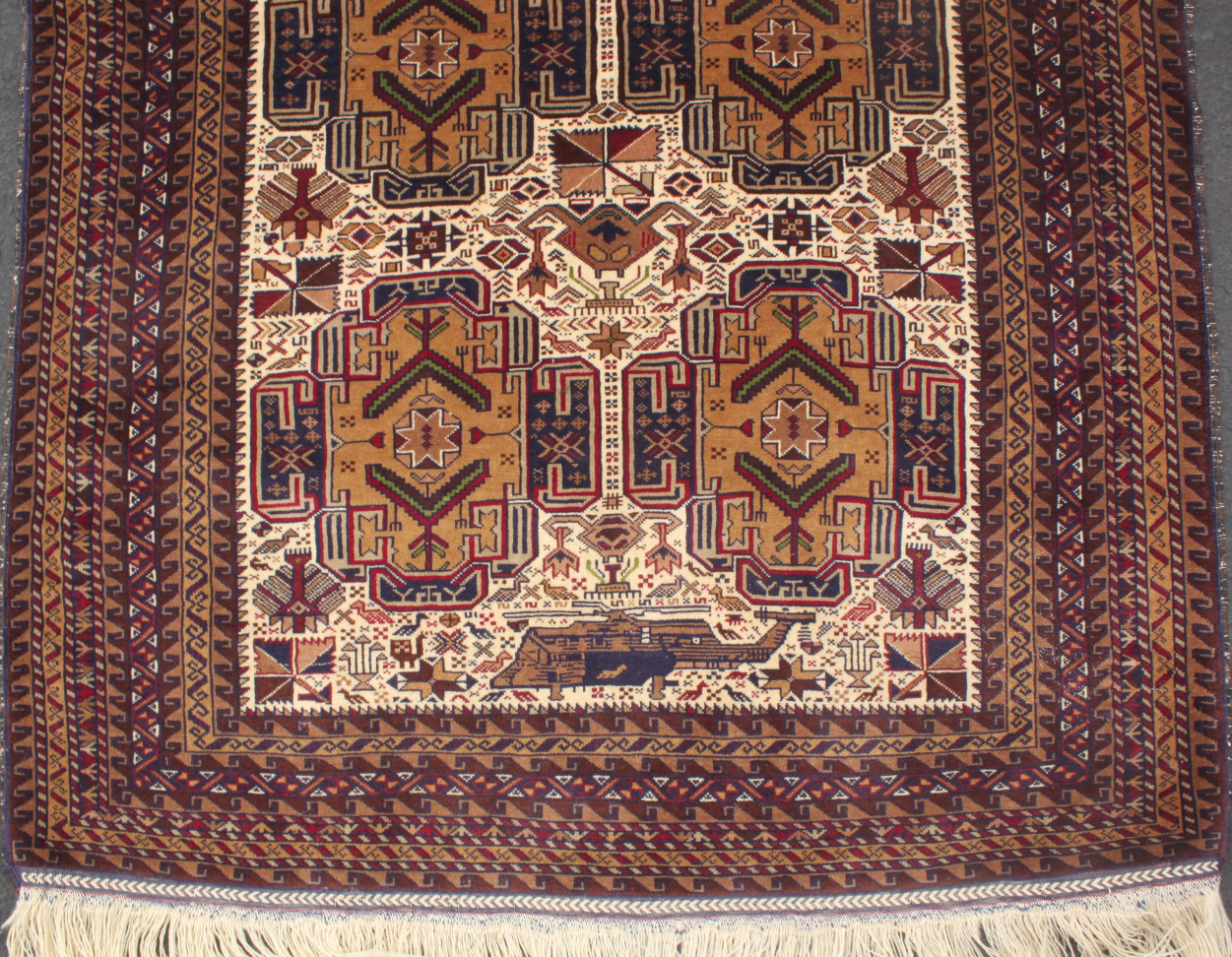 For sale: Afghan War Rug or Conflict Carpet