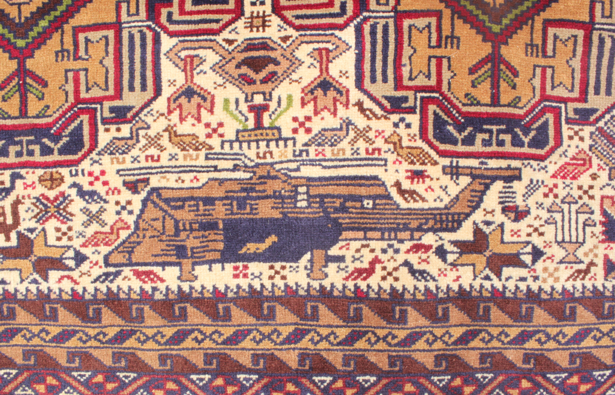 For sale: Afghan War Rug or Conflict Carpet