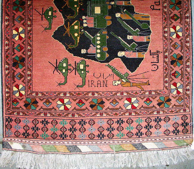 For sale: Afghan War Rug or Conflict Carpet