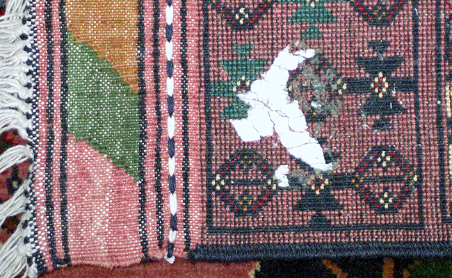 For sale: Afghan War Rug or Conflict Carpet