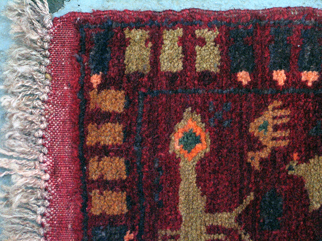 For sale: Afghan War Rug or Conflict Carpet