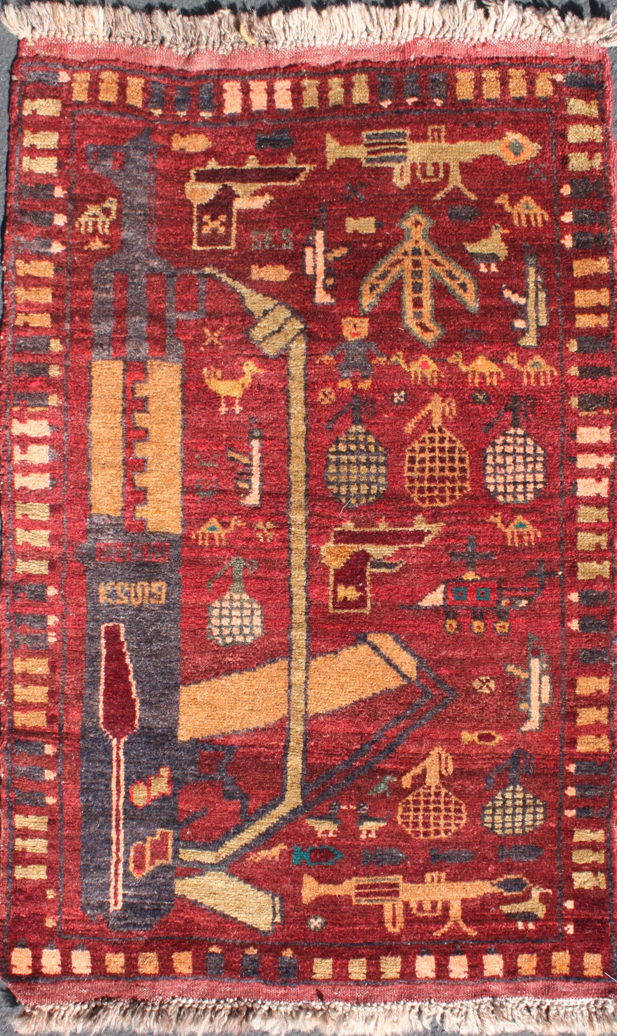 For sale: Afghan War Rug or Conflict Carpet