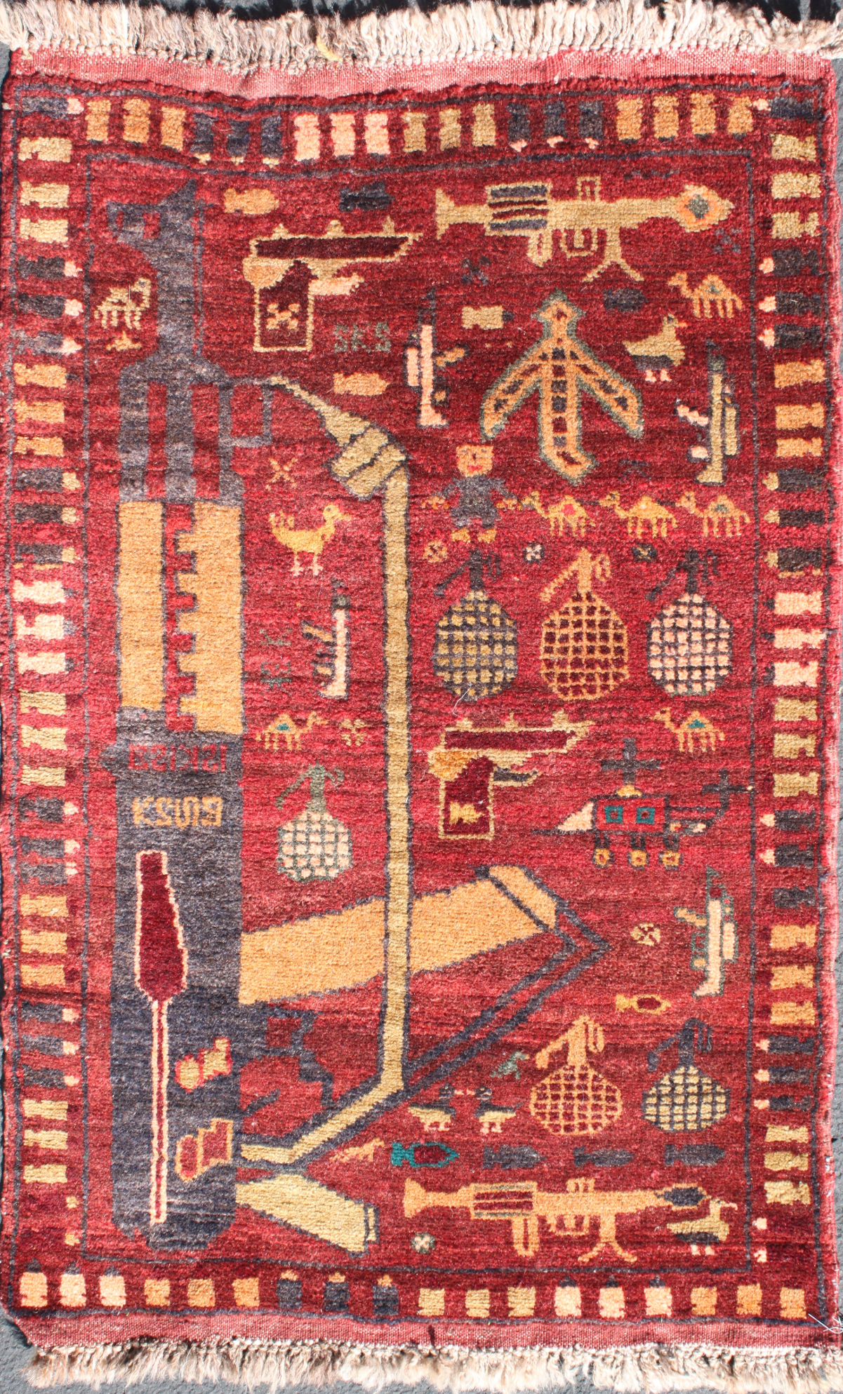 For sale: Afghan War Rug or Conflict Carpet