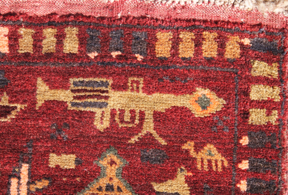 For sale: Afghan War Rug or Conflict Carpet