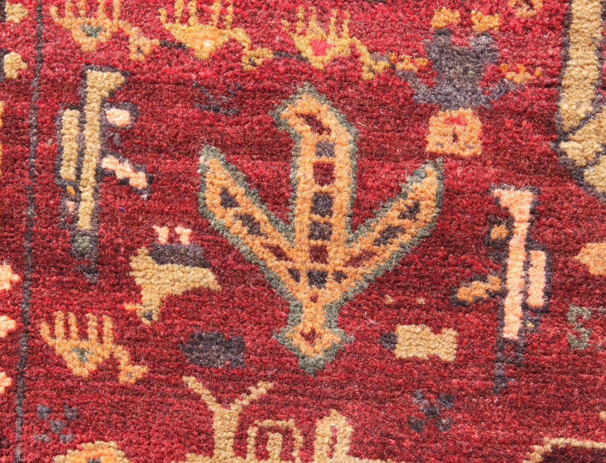 For sale: Afghan War Rug or Conflict Carpet