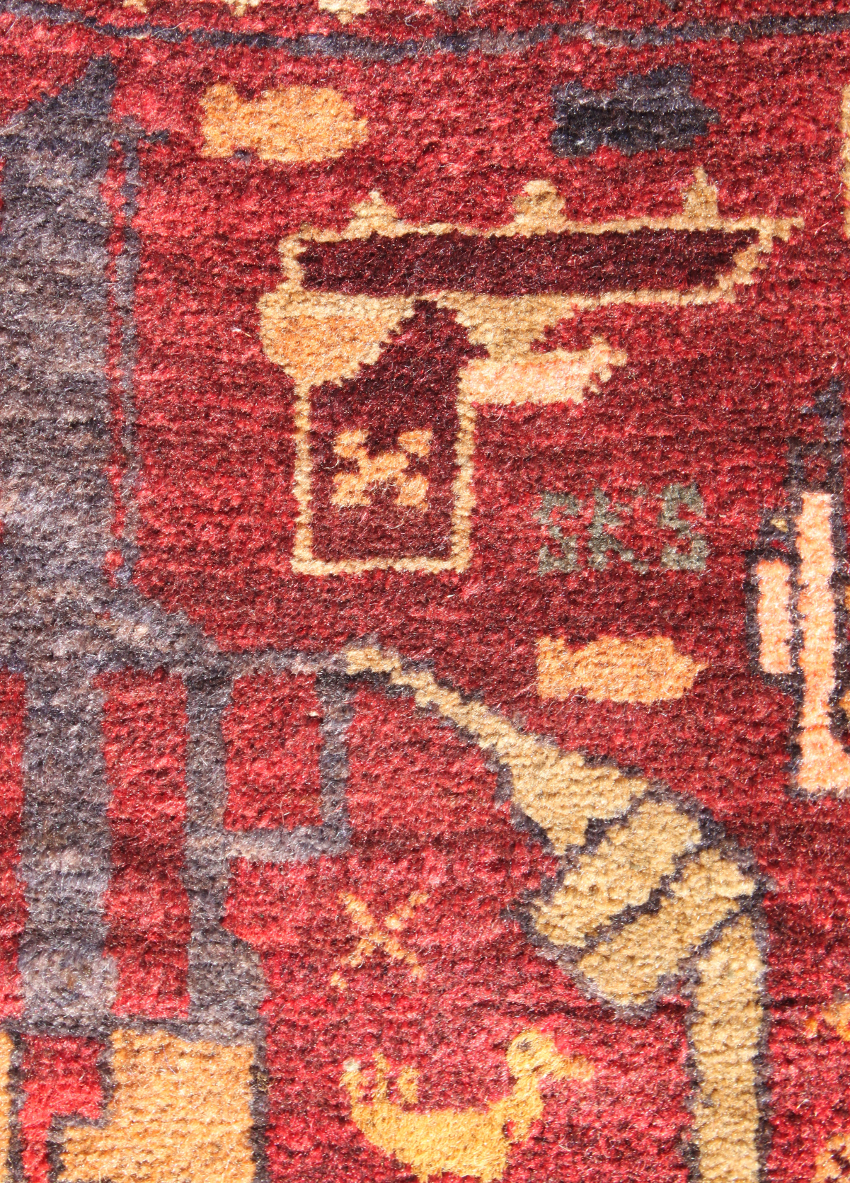 For sale: Afghan War Rug or Conflict Carpet