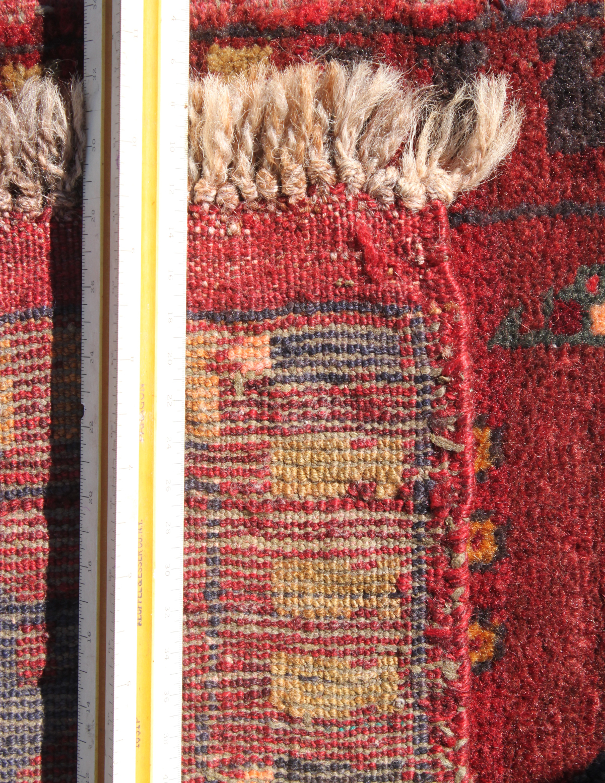 For sale: Afghan War Rug or Conflict Carpet