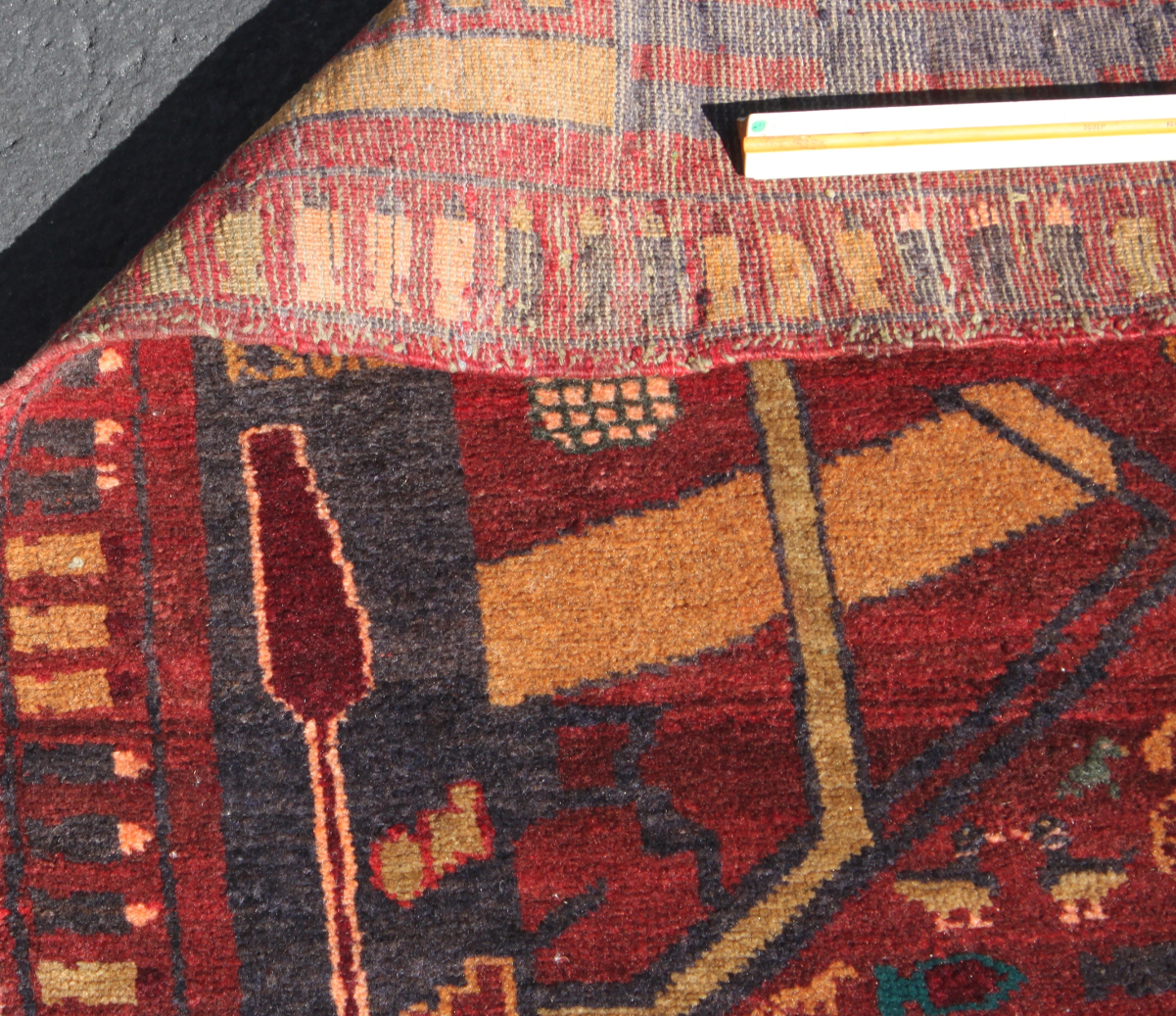 For sale: Afghan War Rug or Conflict Carpet