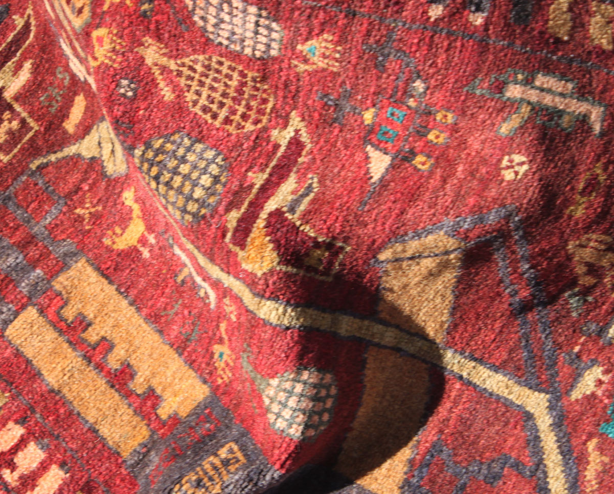 For sale: Afghan War Rug or Conflict Carpet