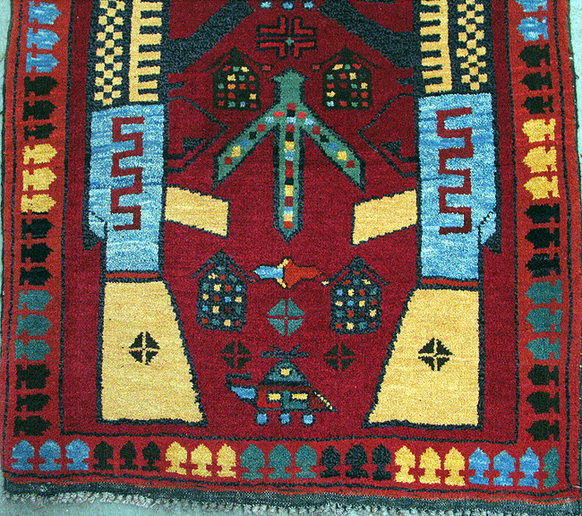 For sale: Afghan War Rug or Conflict Carpet